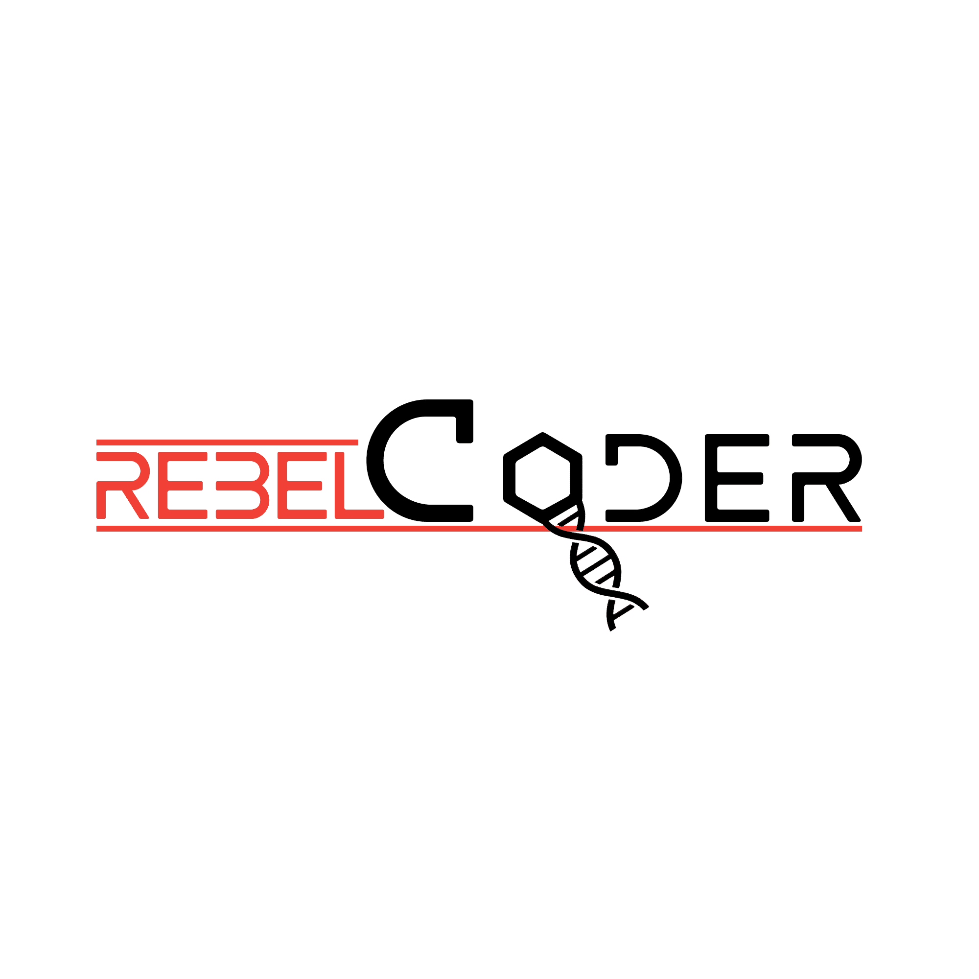 red rebel Black coder