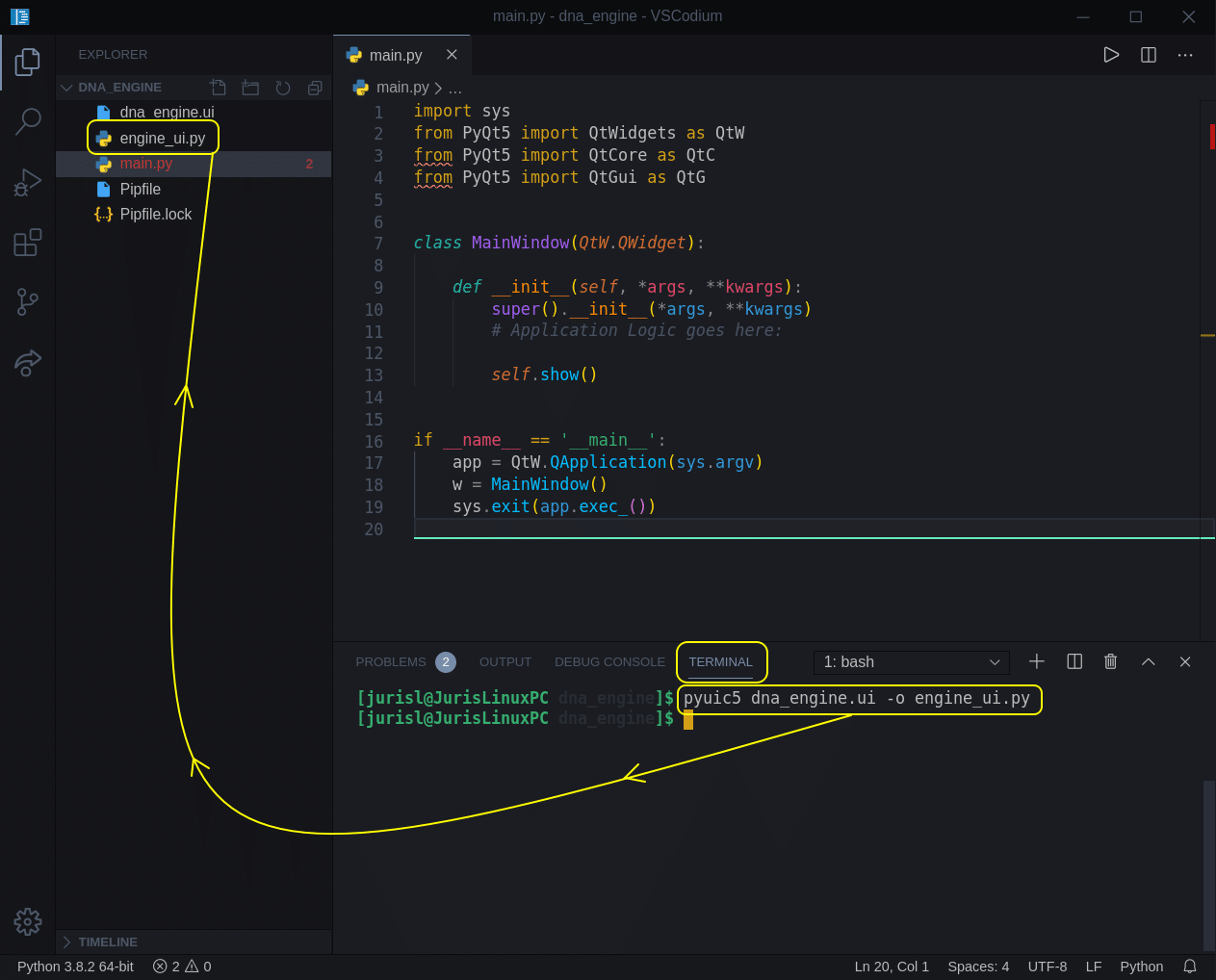 pyuic5 tool for mac os