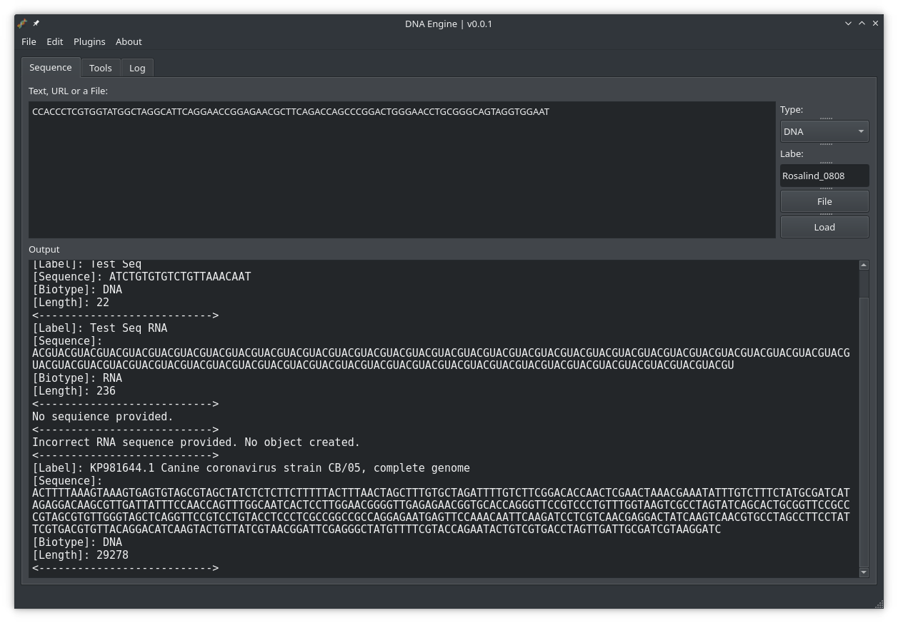 Rust Bioinformatics