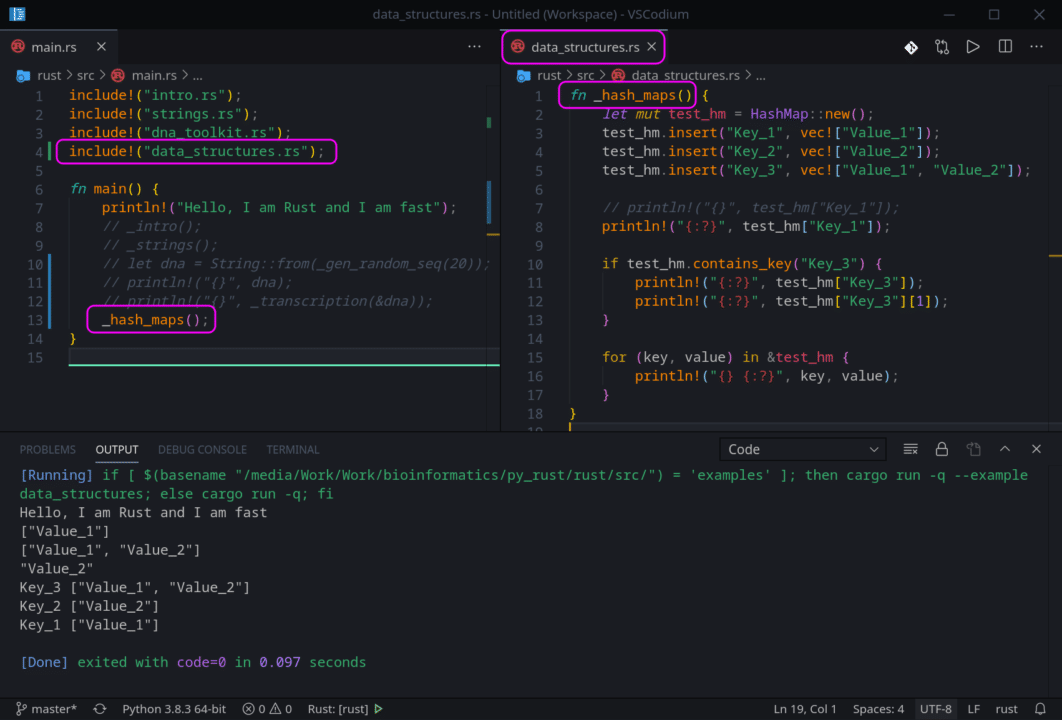 From Python to Rust: Part 3.