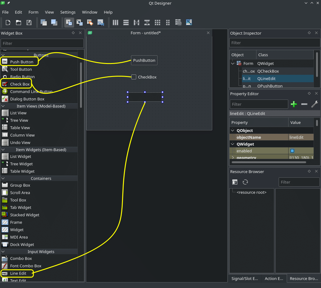 pipenv install pyqt5