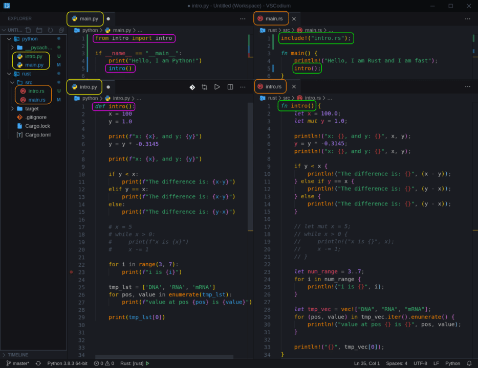 From Python to Rust: Part 2.