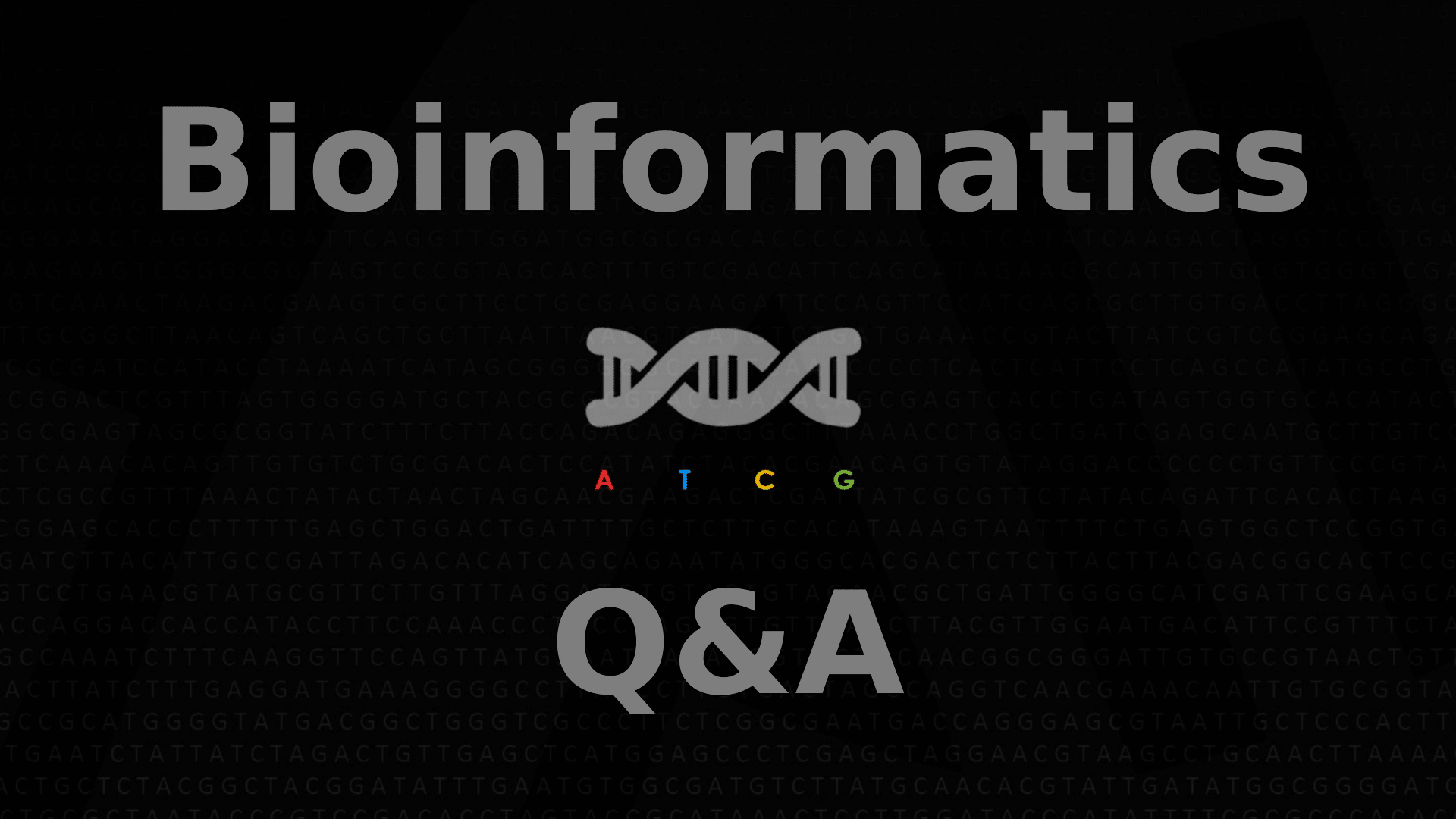 bioinformatics