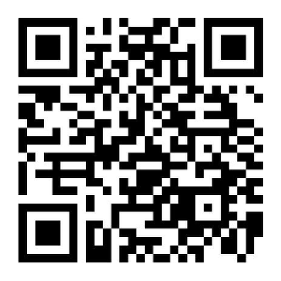 Bitcoin donation QR code